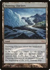 Thawing Glaciers - Foil Thawing Glaciers
