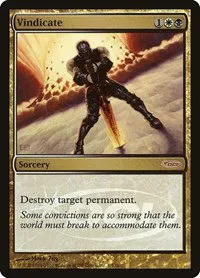 Vindicate - Foil Vindicate