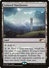 Isolated Watchtower - Foil Isolated Watchtower