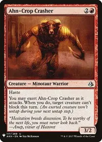 Ahn-Crop Crasher - Normal Ahn Crop Crasher