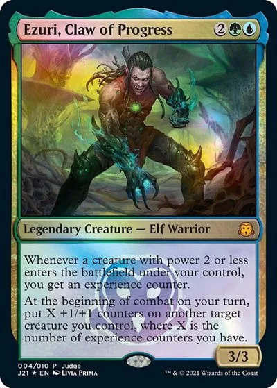 Ezuri, Claw of Progress - Foil Ezuri Claw Of Progress