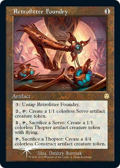 Retrofitter Foundry - Foil Retrofitter Foundry