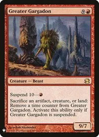 Greater Gargadon - Normal Greater Gargadon
