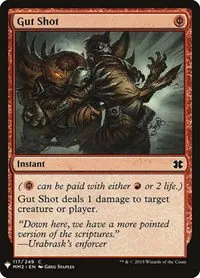 Gut Shot - Normal Gut Shot