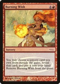Burning Wish - Foil Burning Wish