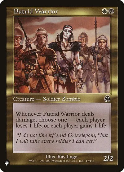 Putrid Warrior - Normal Putrid Warrior