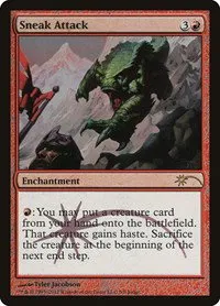 Sneak Attack - Foil Sneak Attack