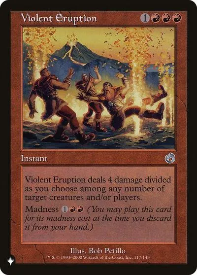 Violent Eruption - Normal Violent Eruption