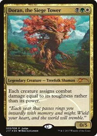 Doran, the Siege Tower - Foil Doran The Siege Tower