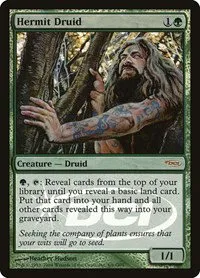 Hermit Druid - Foil Hermit Druid