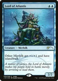 Lord of Atlantis - Foil Lord Of Atlantis
