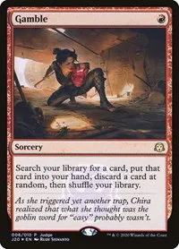 Gamble - Foil Gamble