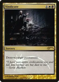 Vindicate - Foil Vindicate