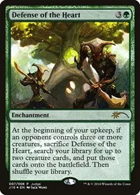 Defense of the Heart - Foil Defense Of The Heart