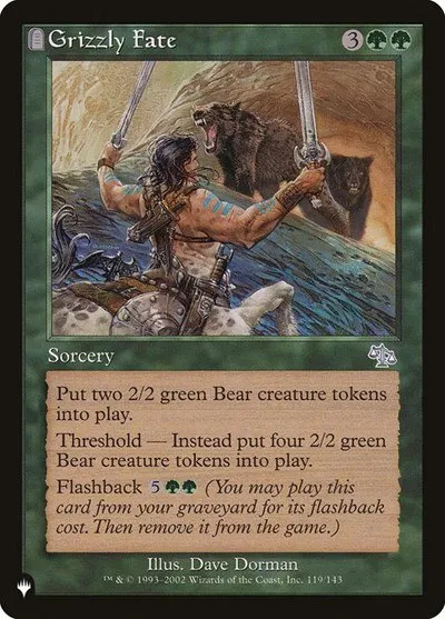 Grizzly Fate - Normal Grizzly Fate