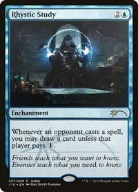 Rhystic Study - Foil Rhystic Study