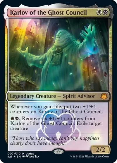 Karlov of the Ghost Council - Foil Karlov Of The Ghost Counc