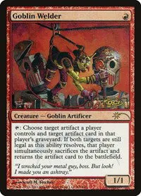 Goblin Welder - Foil Goblin Welder