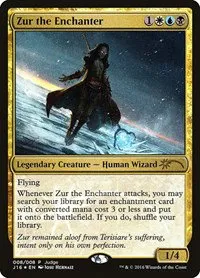 Zur the Enchanter - Foil Zur The Enchanter