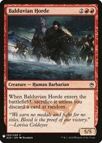 Balduvian Horde - Normal Balduvian Horde