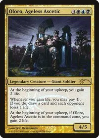 Oloro, Ageless Ascetic - Foil Oloro Ageless Ascetic
