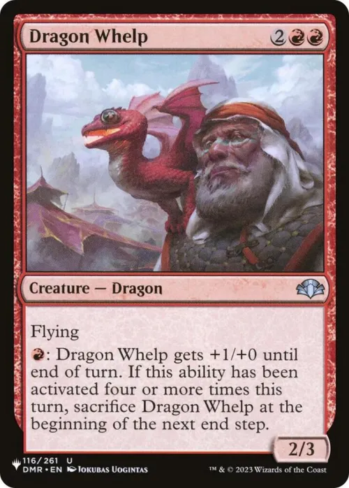 Dragon Whelp - Dmr