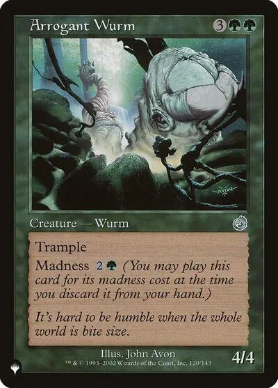 Arrogant Wurm - Normal Arrogant Wurm