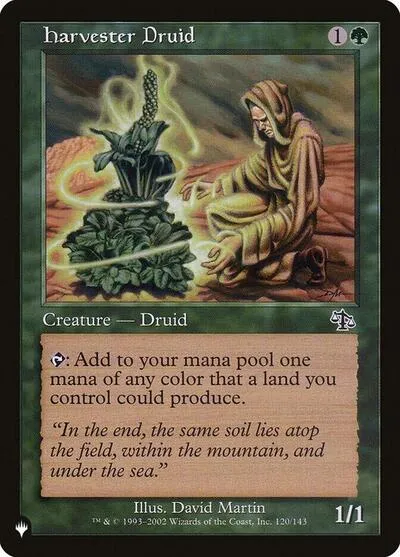 Harvester Druid - Normal Harvester Druid