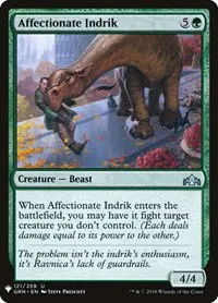 Affectionate Indrik - Normal Affectionate Indrik