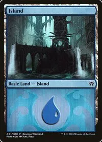 Island - Dimir - A01
