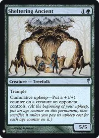Sheltering Ancient - Foil Sheltering Ancient