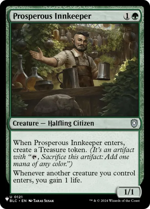 Prosperous Innkeeper - Blc