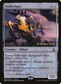 Endbringer - Foil Endbringer