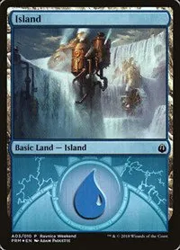Island - Izzet - A03