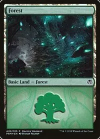 Forest - Golgari - A06