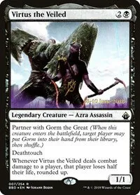 Virtus the Veiled - Foil