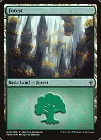 Forest - Selesnya - A09