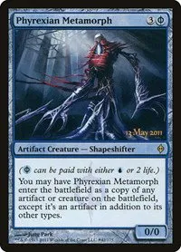 Phyrexian Metamorph - Foil Phyrexian Metamorph