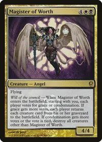 Magister of Worth - Foil Magister Of Worth