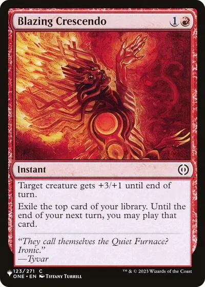 Blazing Crescendo