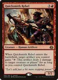 Quicksmith Rebel - Foil Quicksmith Rebel
