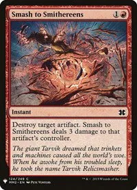 Smash to Smithereens - Normal Smash To Smithereens