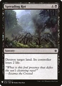 Spreading Rot - Normal Spreading Rot