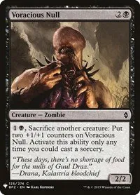 Voracious Null - Normal Voracious Null