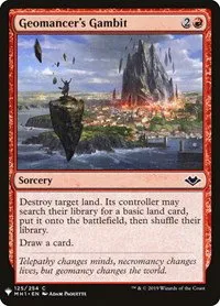 Geomancer's Gambit - Normal Geomancer S Gambit