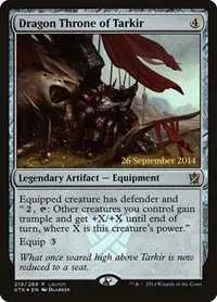 Dragon Throne of Tarkir - Foil