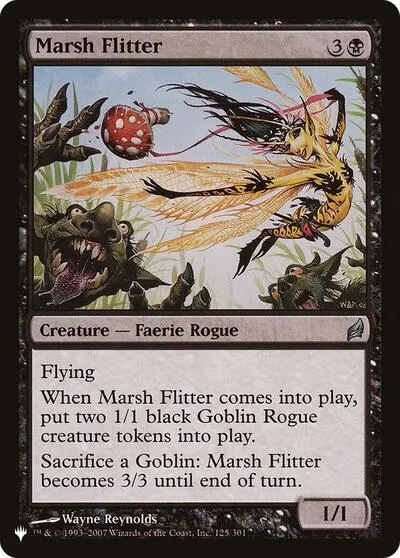 Marsh Flitter - Normal Marsh Flitter