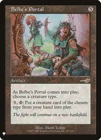 Belbe's Portal - Normal Belbe S Portal