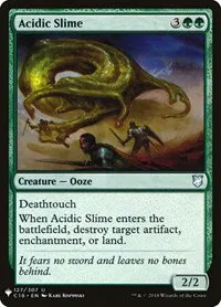 Acidic Slime - Normal Acidic Slime