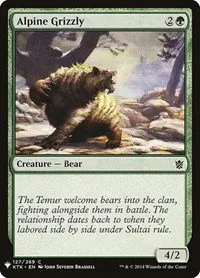 Alpine Grizzly - Normal Alpine Grizzly